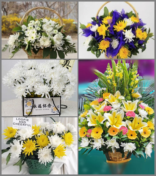 福建福州永泰县洑口乡祥銮村白事提篮配送